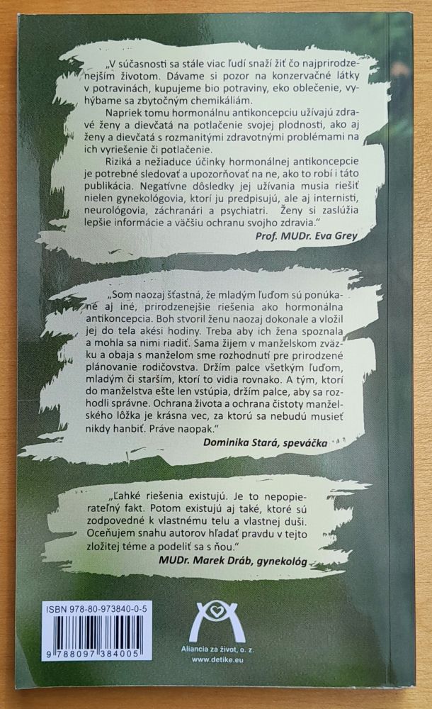 Hormonálna antikoncepcia / Viete, že...