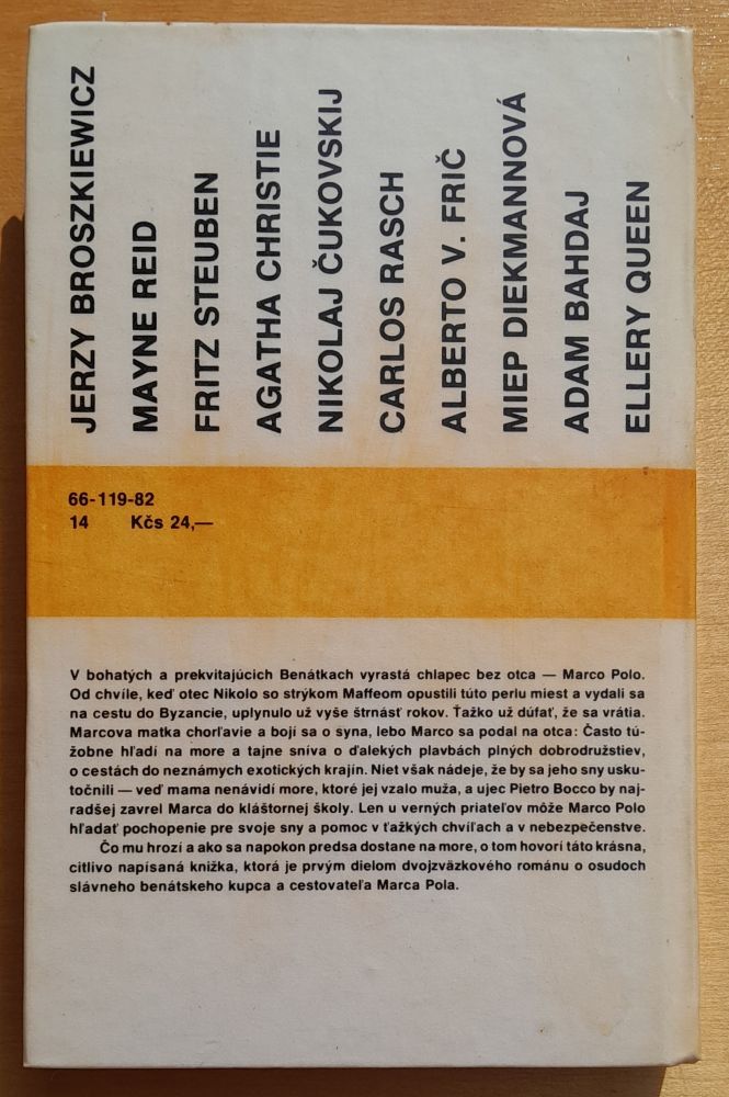 Obdivuhodné dobrodružstvá Marca Pola / STOPY