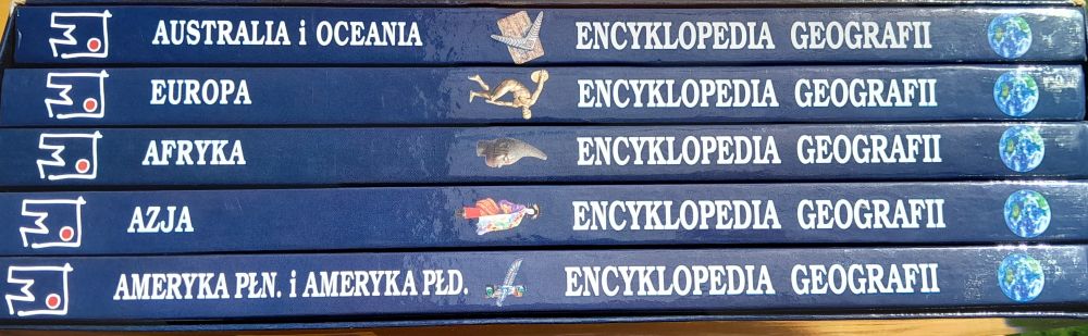 Encyklopedia georgafii / Kraje i ludzie