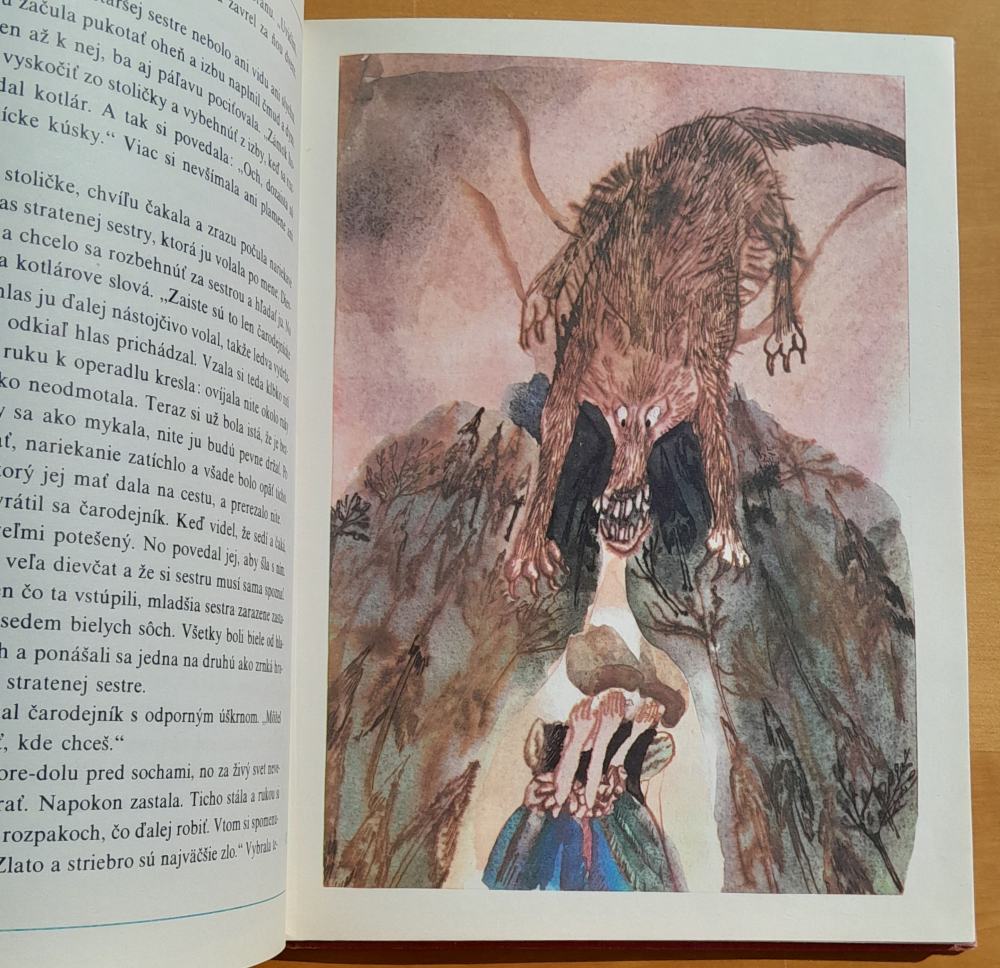 Rybár a prsteň morskej panny / Škótske ľudové rozprávky / Z rozprávky do rozprávky