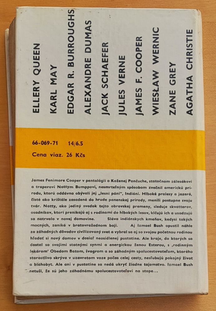 Préria / 5. diel pentalógie Kožená pančucha