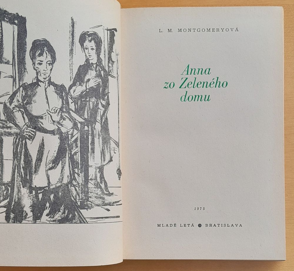 Anna zo Zeleného domu / 1. diel série