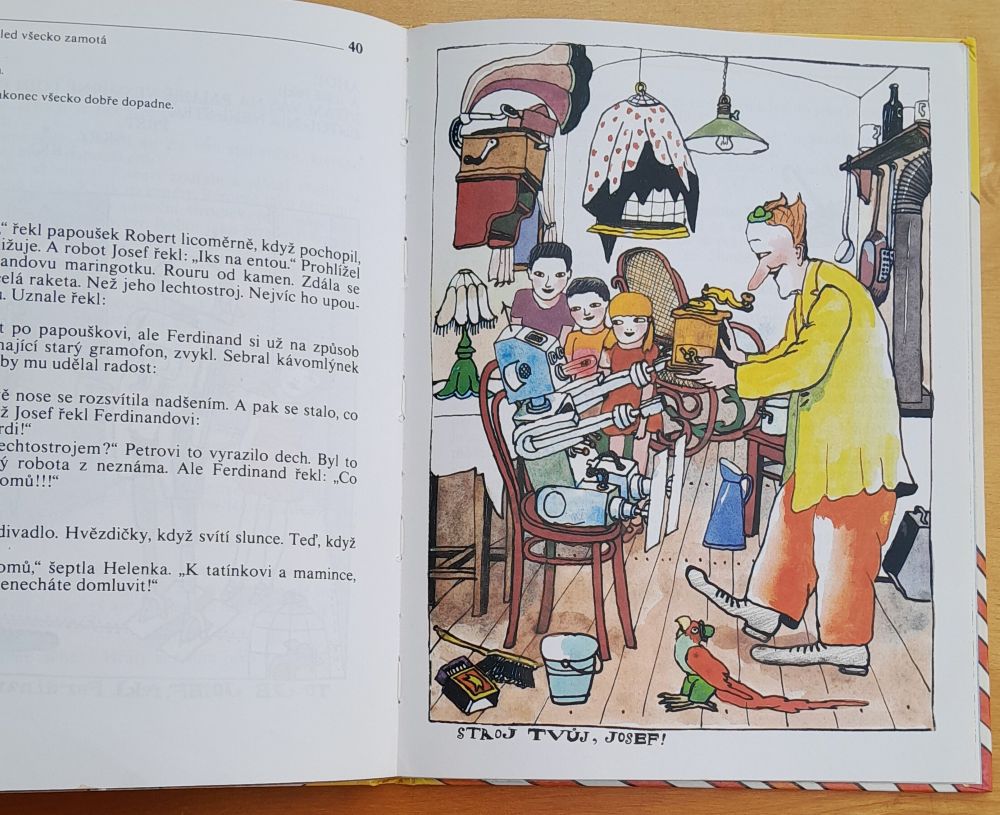 Klaun Ferdinand a raketa / Mezinárodní série