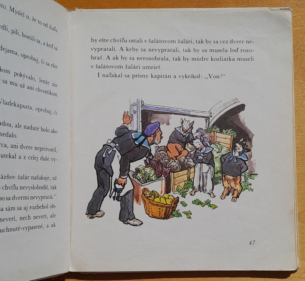 Tri múdre kozliatka / KMČ