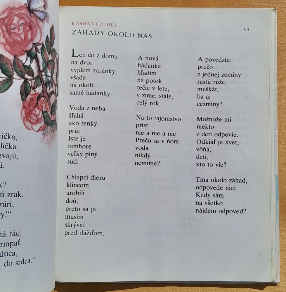 Slniečko nám zostane / Antológia sovietskej poézie pre deti