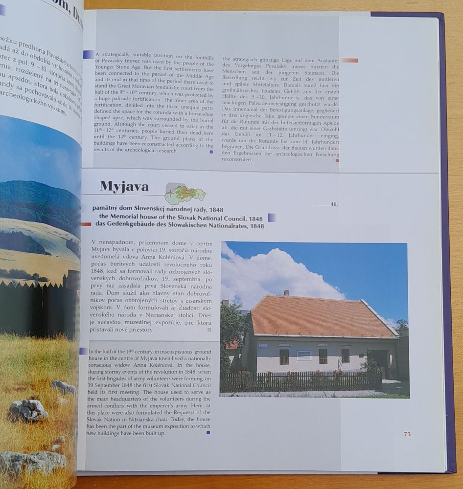 Národné kultúrne pamiatky Slovenska / National Cultural Monuments / Nationale Kulturdenkmäler