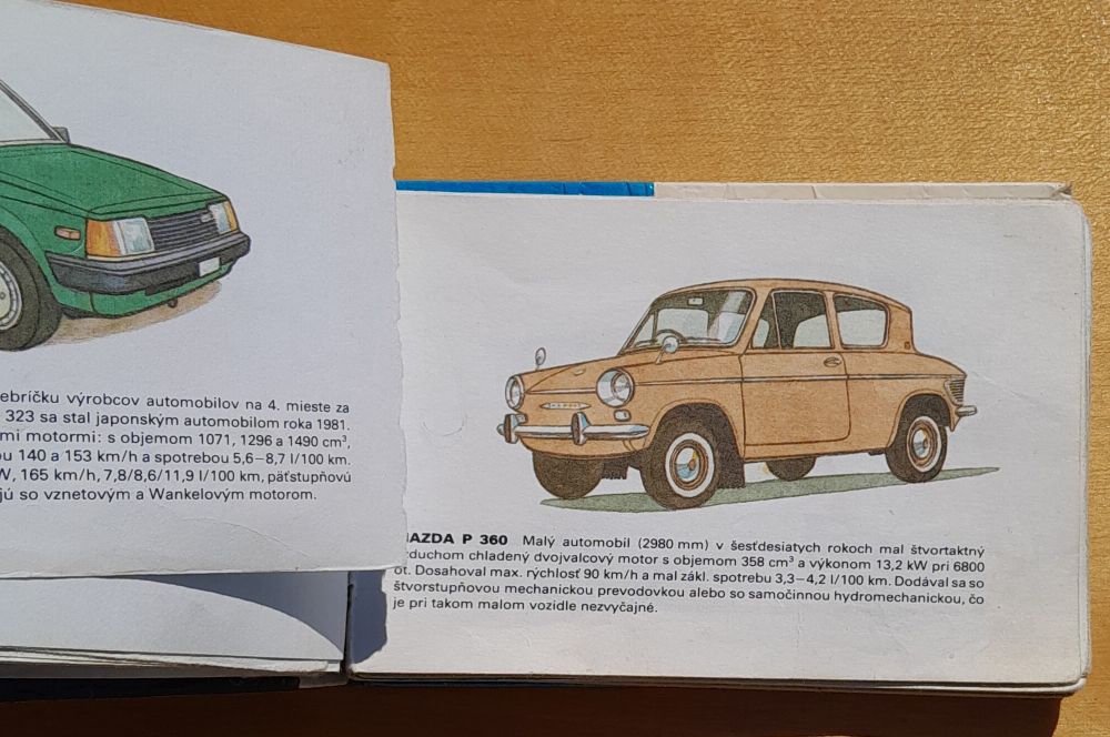 Automobily sveta / Atlásky