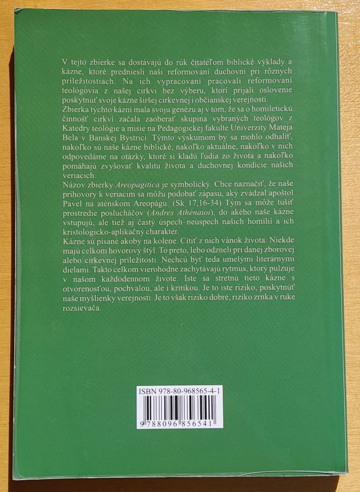 Areopagitica / Slova večného života