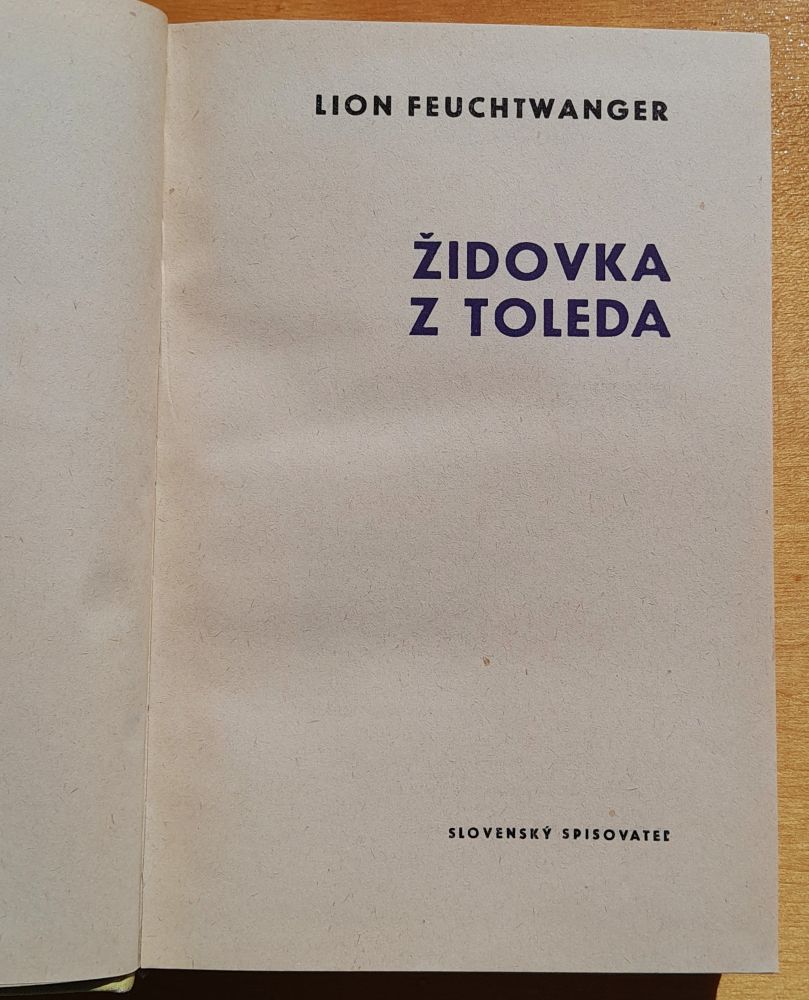 Židovka z Toleda