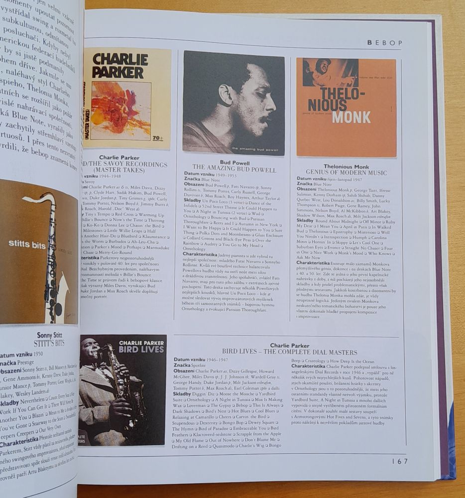 Jazz / Dějiny - nástroje - hudebníci - nahrávky