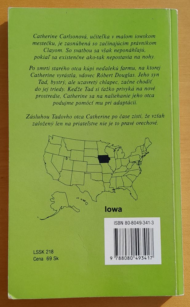 Ako chutí láska / Love story 218