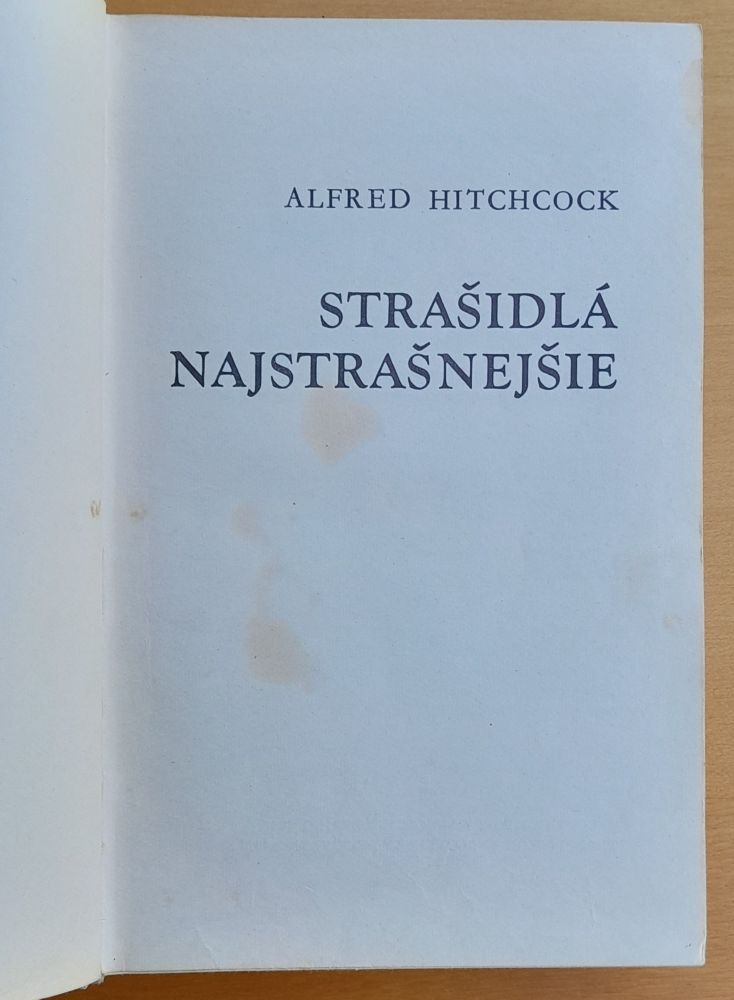 Strašidlá najstrašnejšie / Tvorba národov