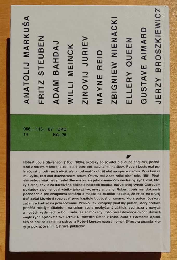 Ostrov pokladov / STOPY