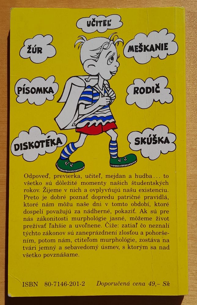Murphyho zákony pre školákov