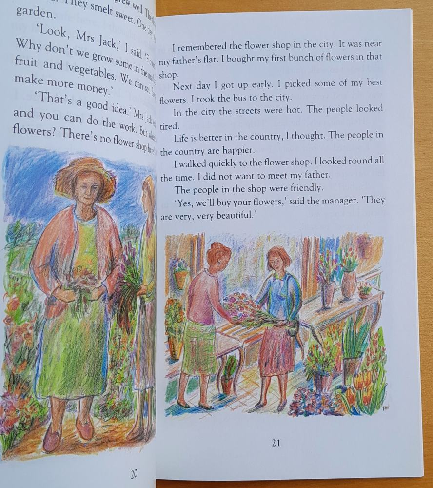 The Garden - Beginner level / Záhrada - Začiatočnícka úroveň