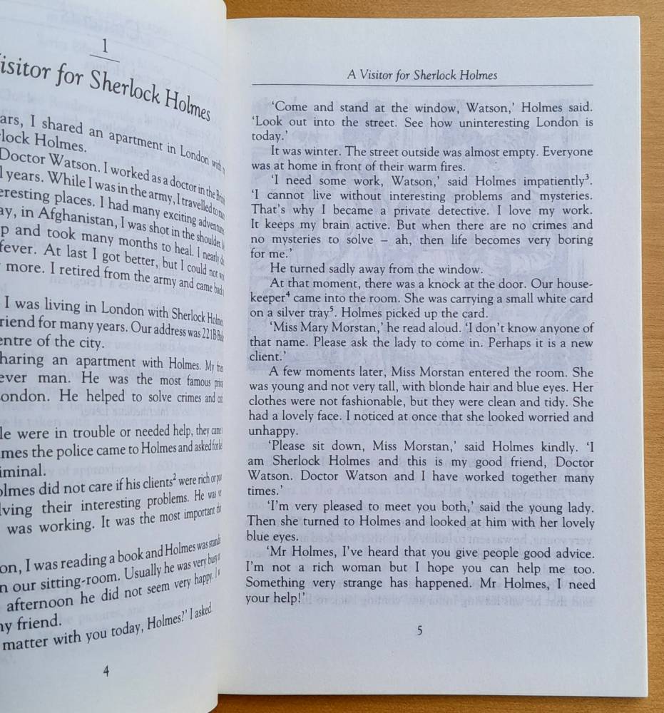 The Sign of Four a Sherlock Holmes Mystery - Intermediate level / Znamenie štyroch, tajomstvo Sherlocka Holmesa - Stredná úroveň