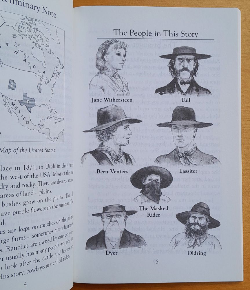 Riders of the Purple sage - Elementary level / Jazdci fialového mudrca - Základná úroveň