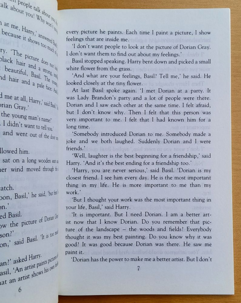 The picture of Dorian Grey - Elementary level / Obraz Doriana Graya - Základná úroveň