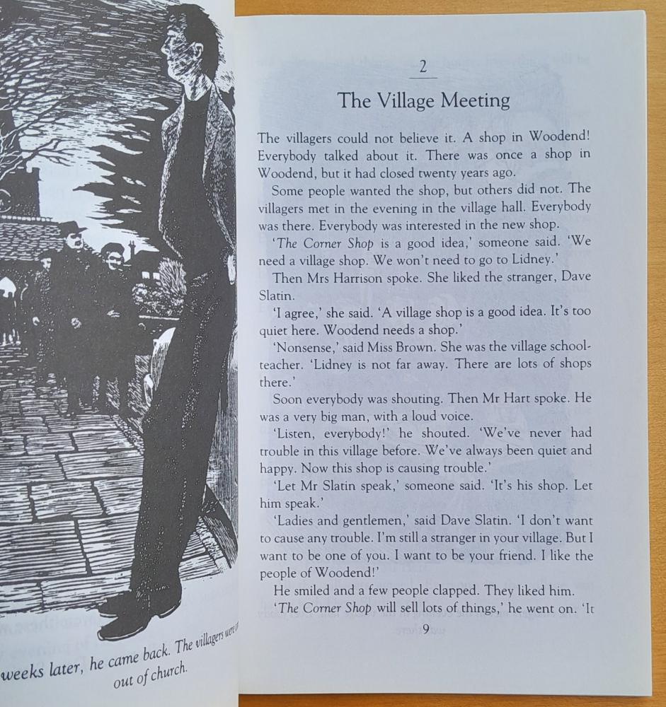 The Stranger - Elementary level / Cudzinec - Základná úroveň