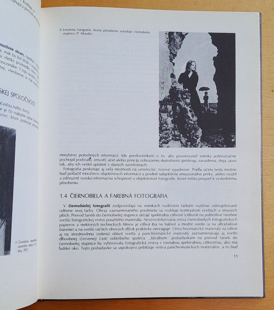 Základy fotografovania pre 2. ročník stredných umeleckopriemyselných škôl