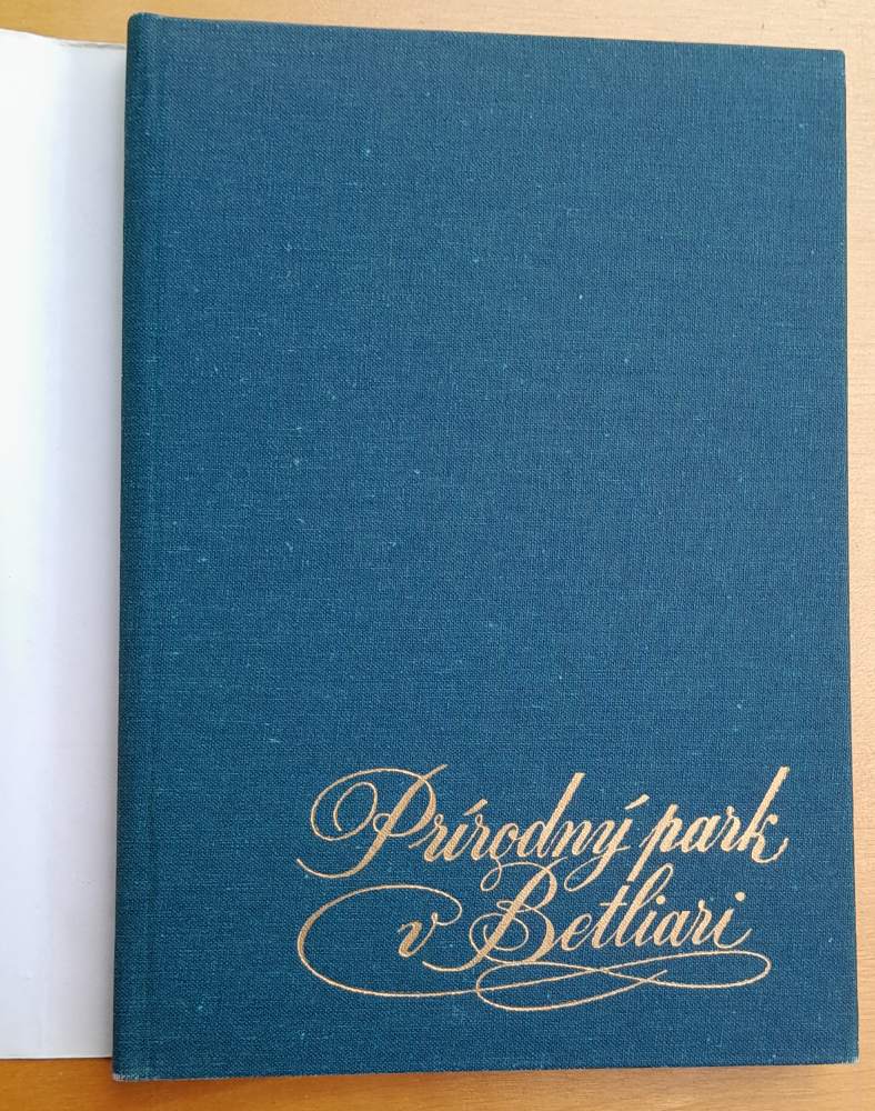 Prírodný park v Betliari