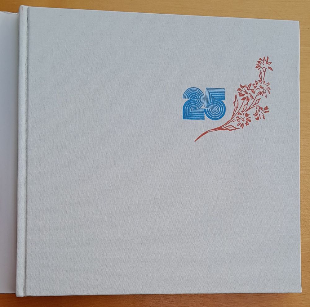 Dvadsaťpäť rokov socialistickej polygrafie 1950-1975