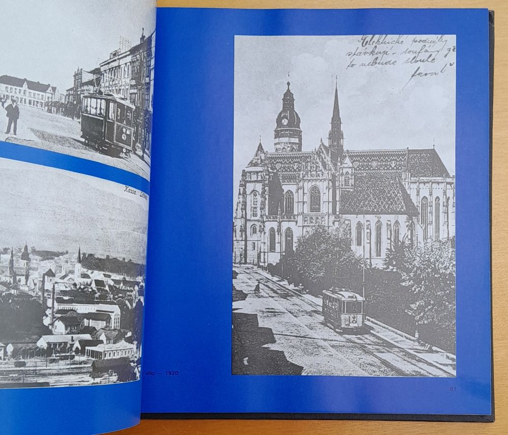 Kolesá pre všetkých / 90 rokov mestskej hromadnej dopravy v Košiciach / Dopravný podnik Košice