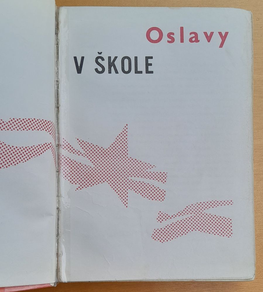 Oslavy v škole