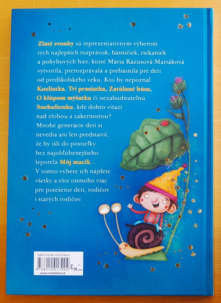 Zlaté zvonky / Najkrajšie rozprávky a básničky
