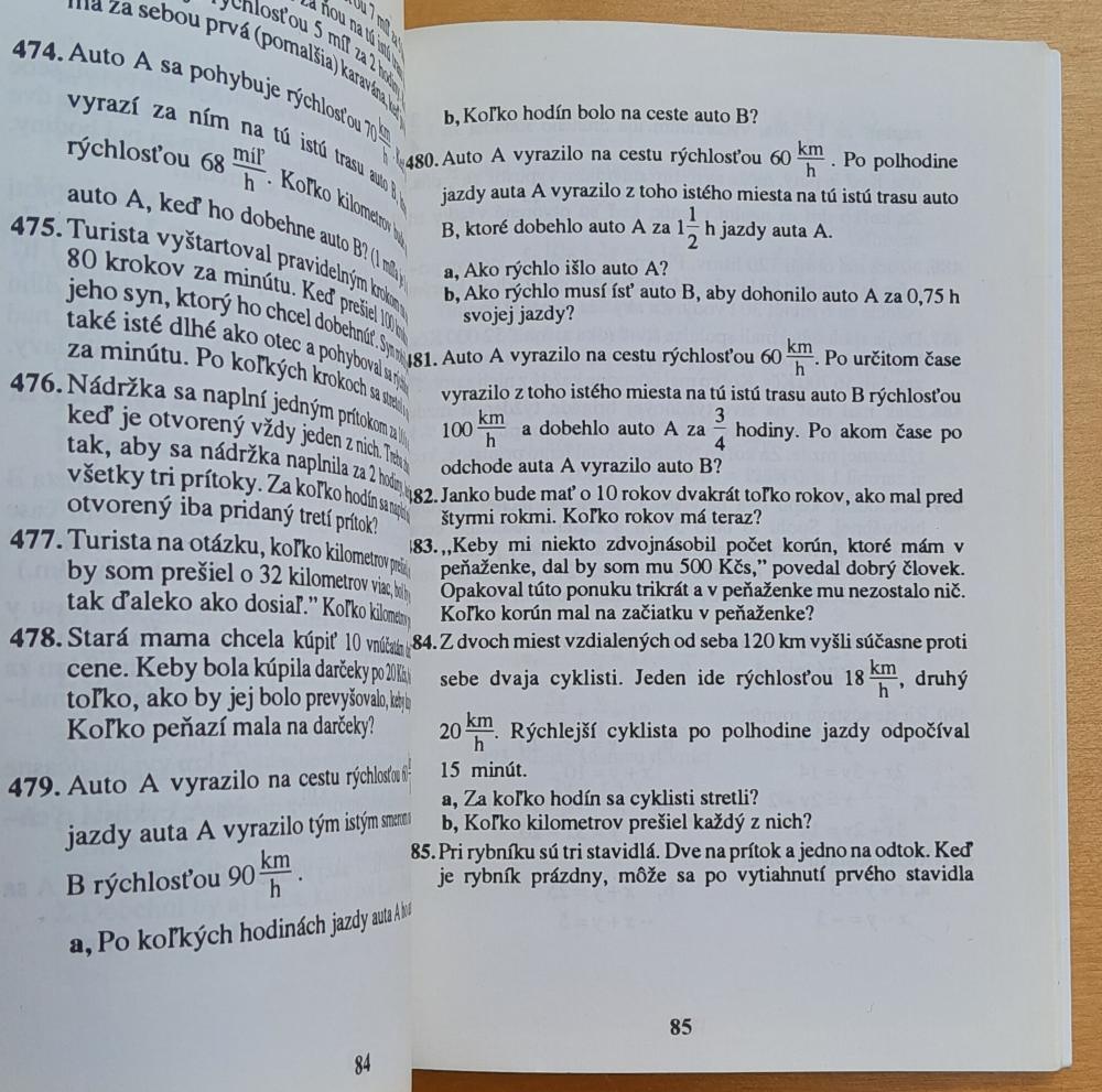 Zbierka úloh z matematiky na prijímacie skúšky na stredné školy a pre vyučovanie v 8. a 9. ročníku ZŠ