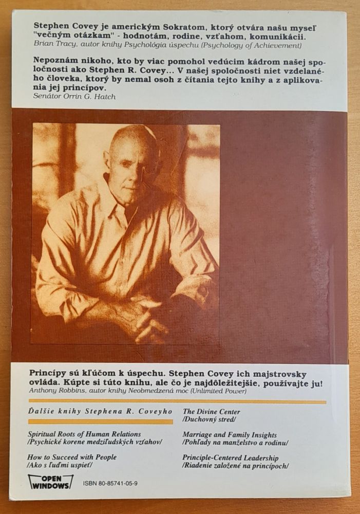 Sedem návykov pre úspešný a harmonický život