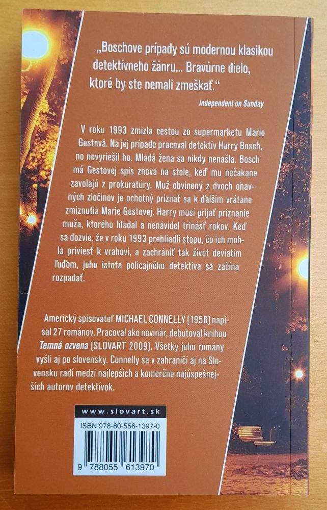 Echo park / TOP krimi / 12. diel série Prípady Harryho Boscha