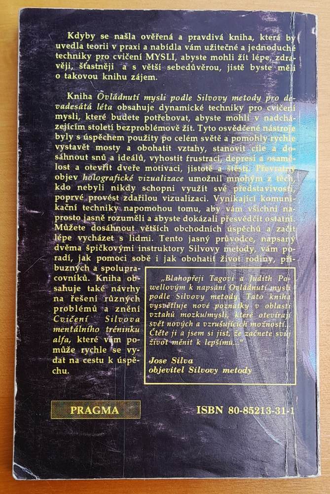 Silvova metoda / Ovládnutí mysli pro 90. léta