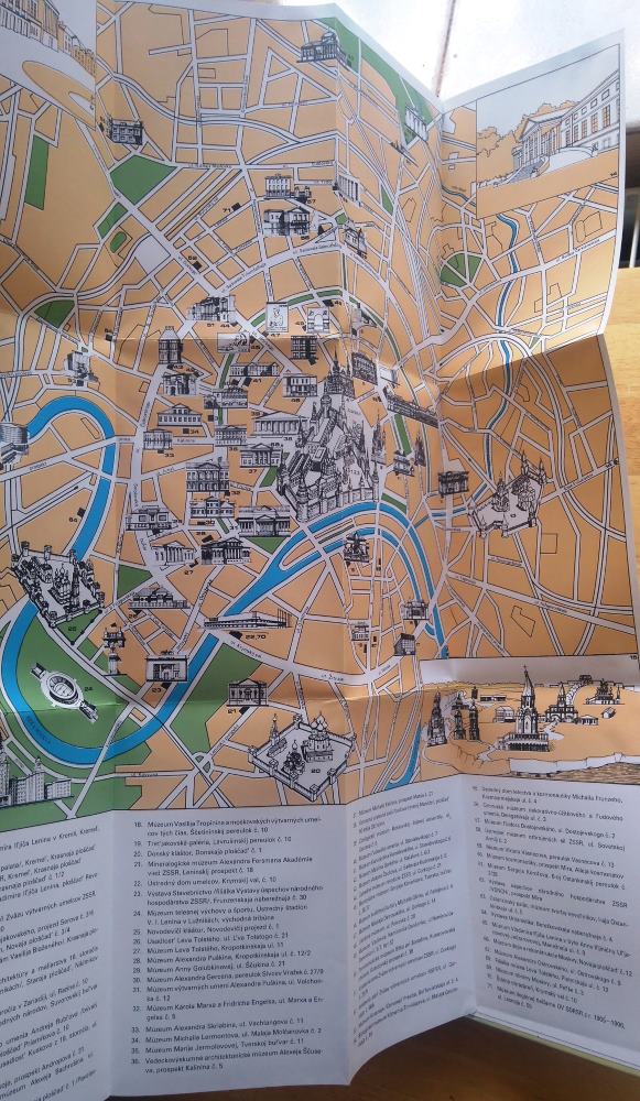 Múzeá v Moskve a v okolí
