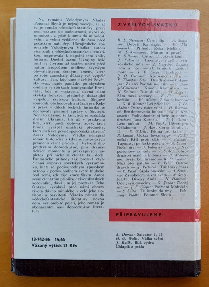 Potomci Skytu / Knihy odvahy a dobrodružství