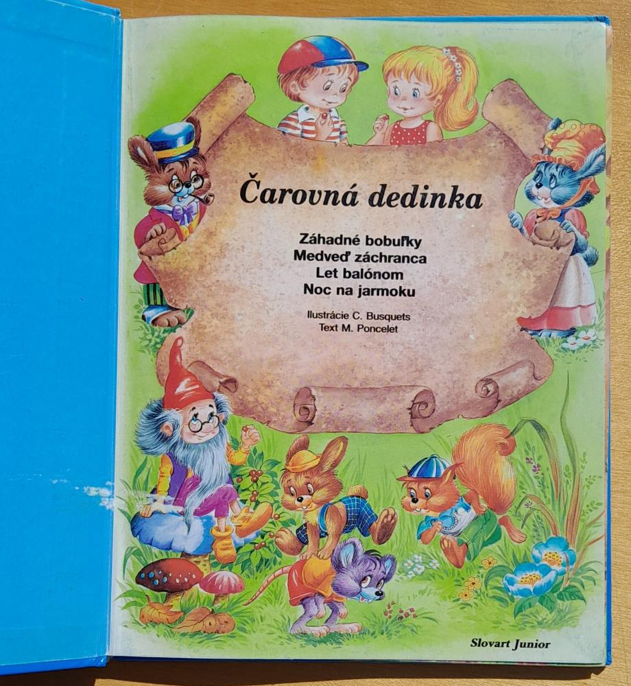 Čarovná dedinka