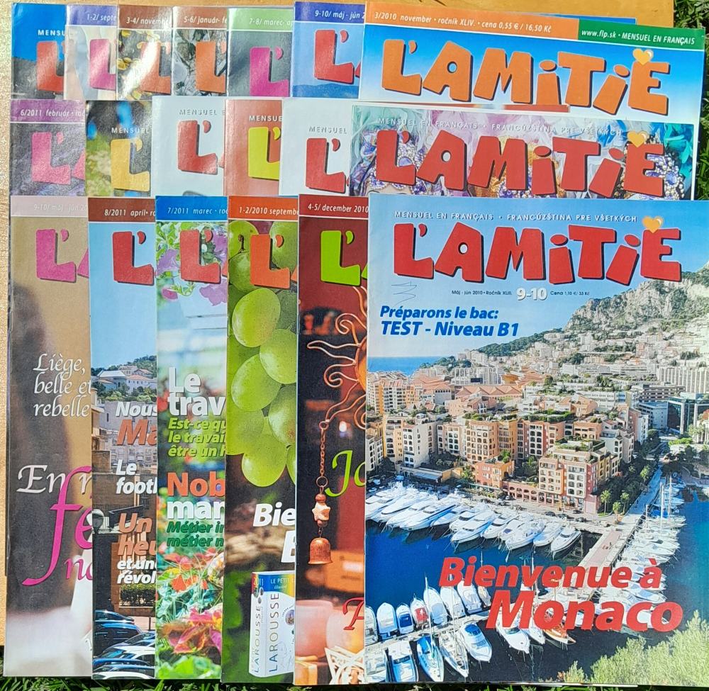 Lamitie / Mensuel en Francais / Francúzština pre všetkých