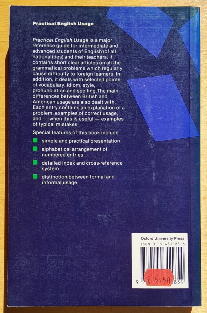 Practical English Usage