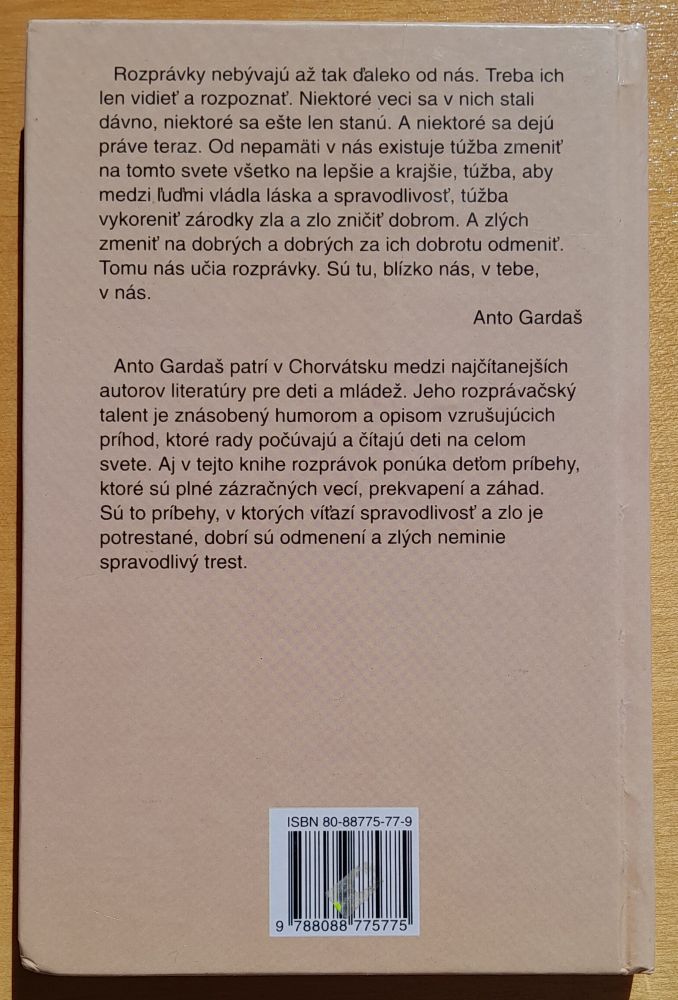 Damianovo jazero / Rozprávky z Chorvátska