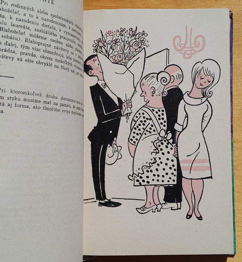 Čo sa sluší a čo nie / Príspevok k pravidlám slušnosti