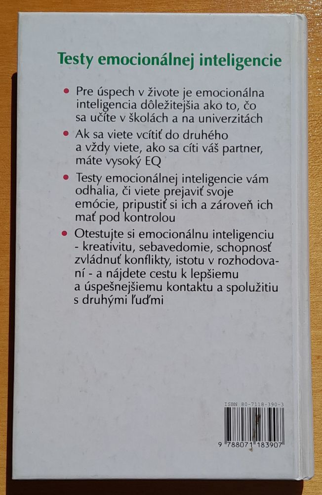 Testy emocionálnej inteligencie / 52 testov EQ