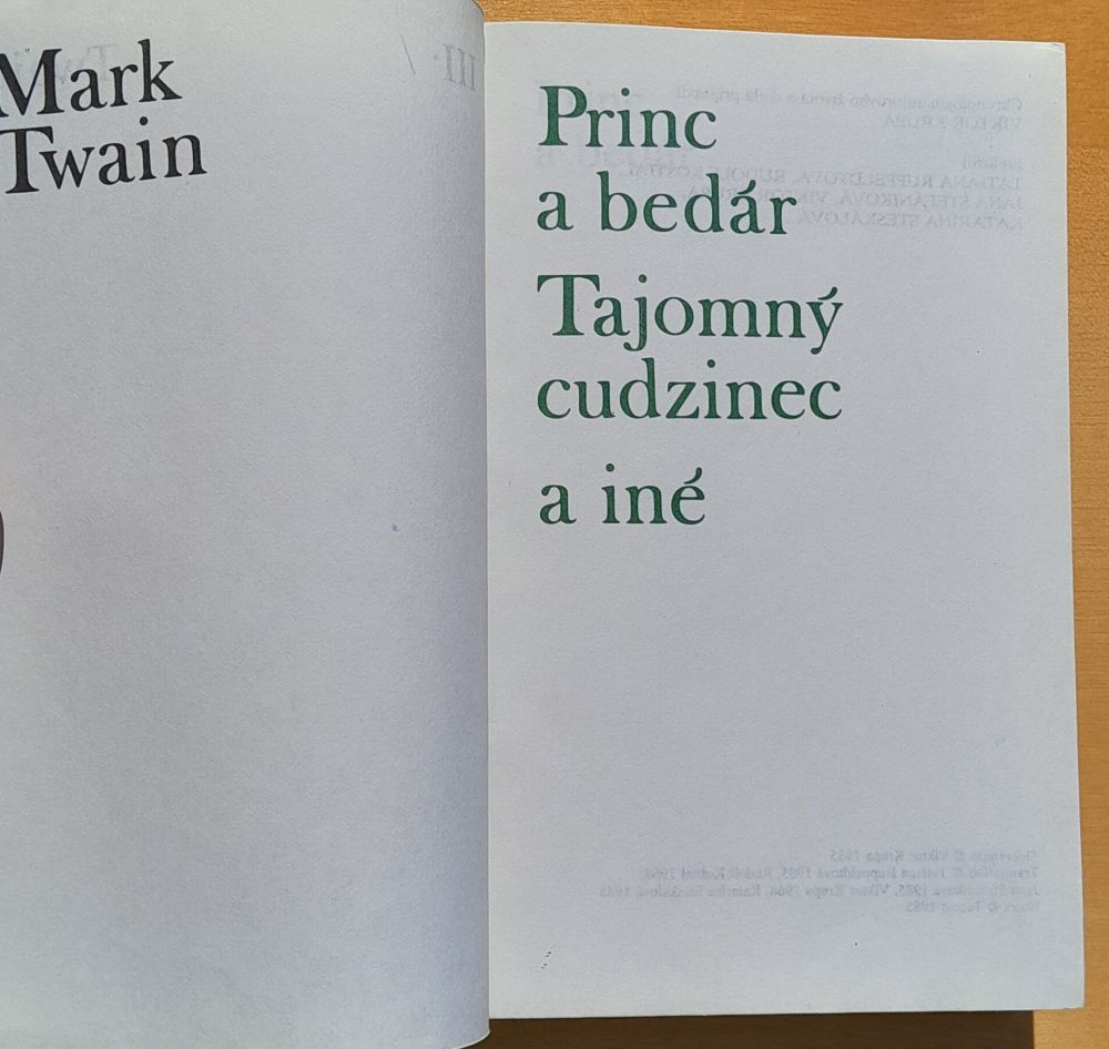 Mark Twain III. - Zlatý fond