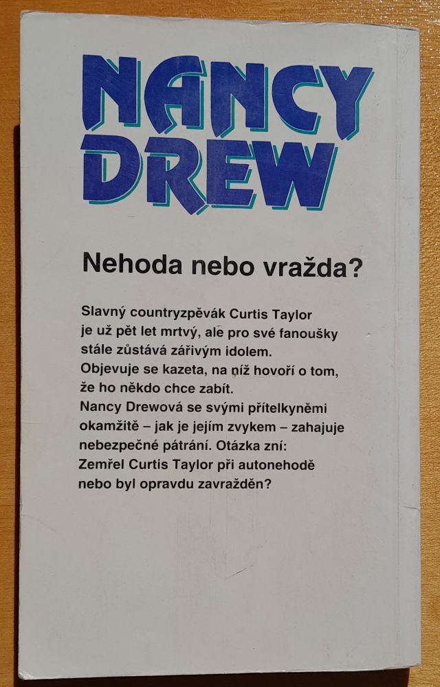 Poslední tóny / Nancy Drew