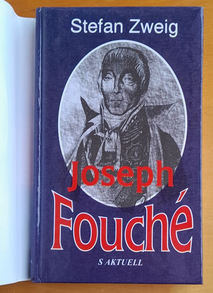 Joseph Fouché / Portrét politika