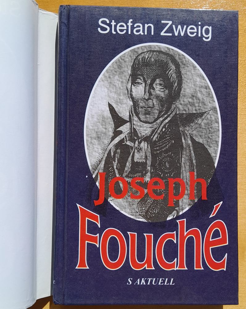 Joseph Fouché / Portrét politika