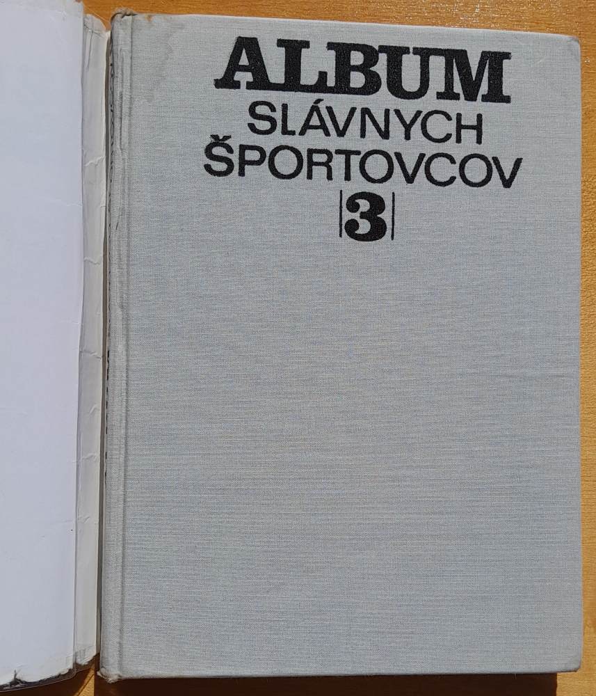 Album slávnych športovcov 3.