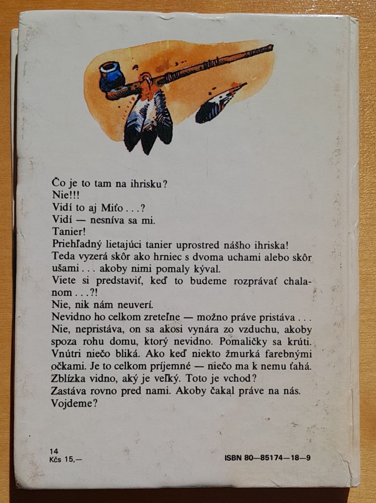 Lietajúci tanier a indiáni