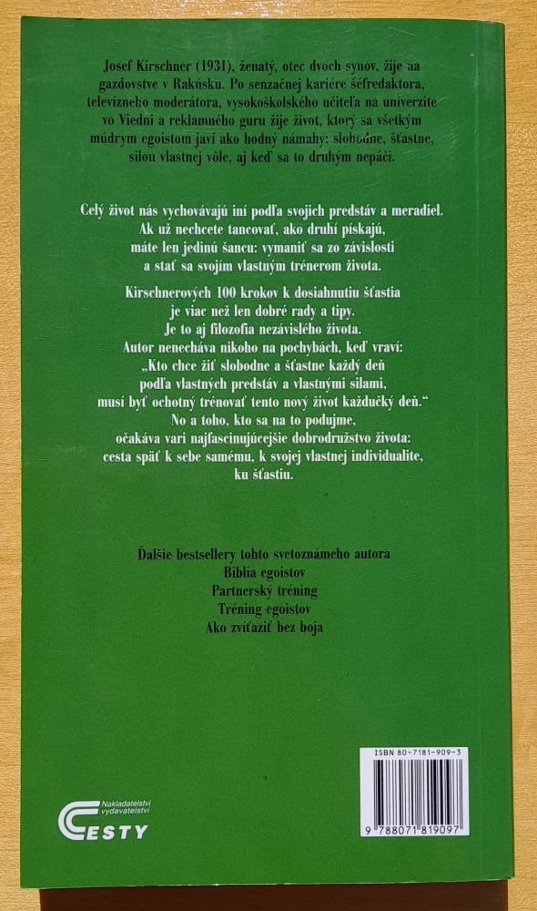 100 krokov ku šťastiu / Ako si zmeniť život