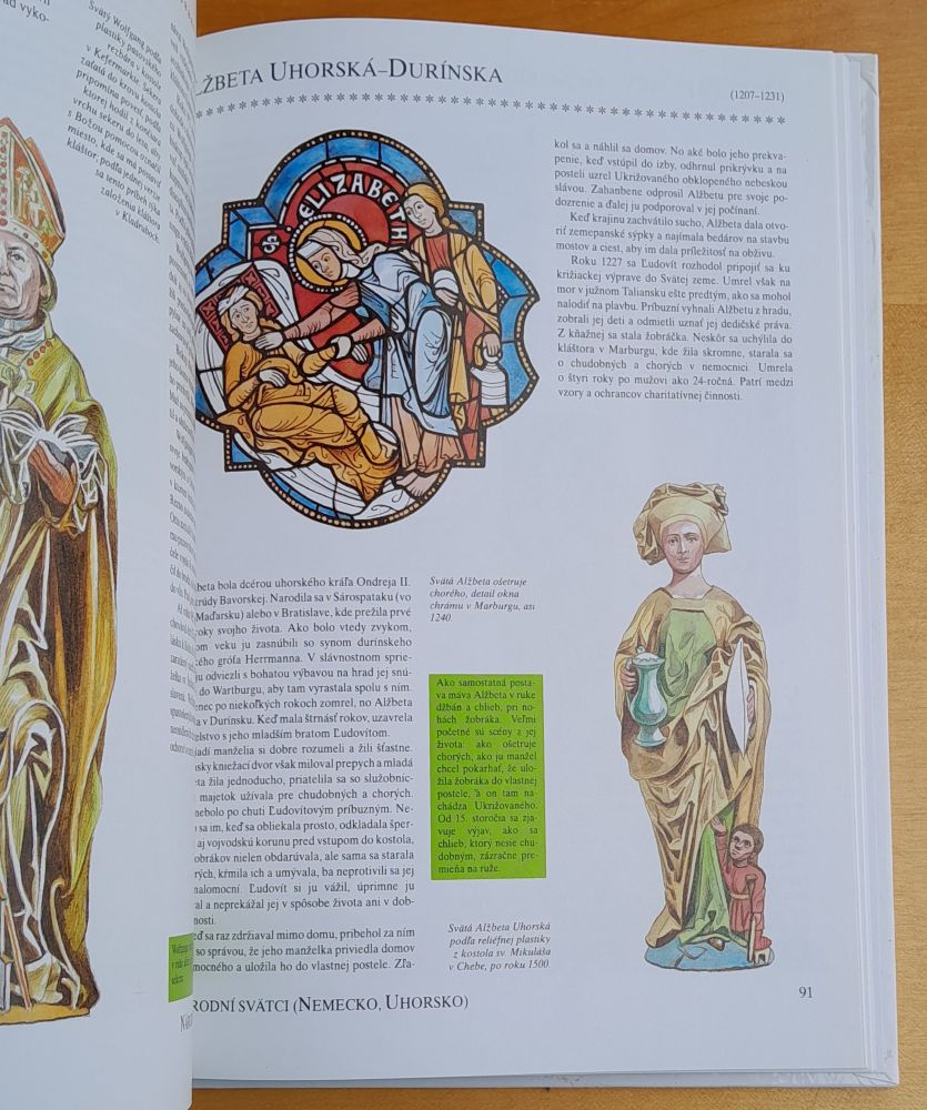 Kresťanské nebo / Svätci v umení a v legendách