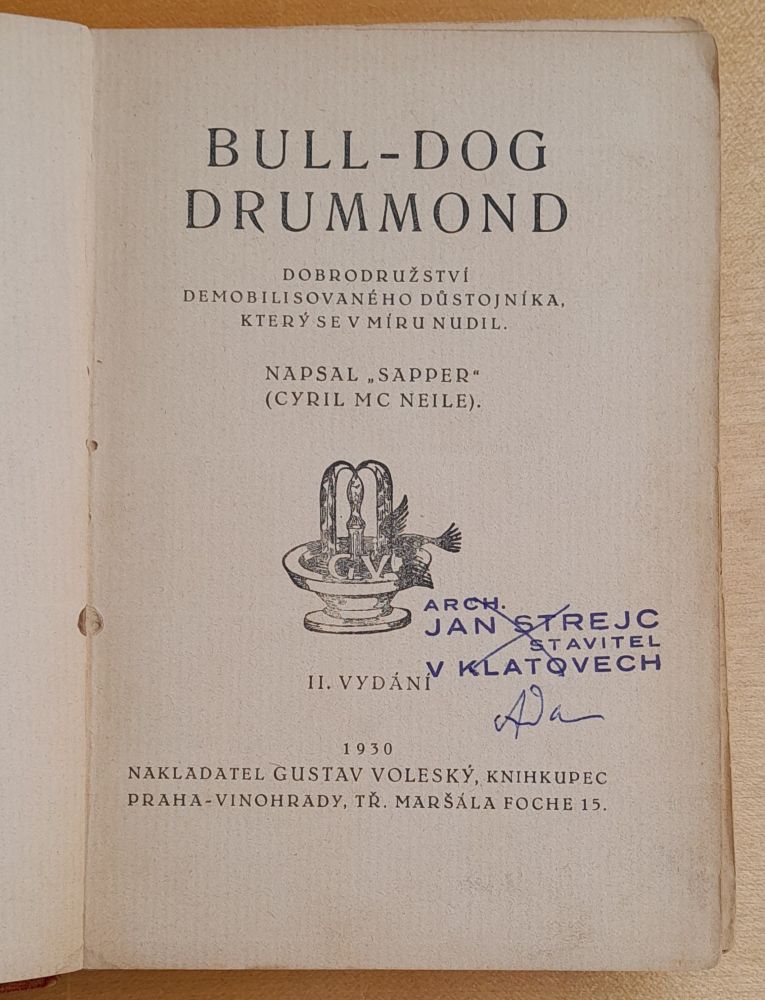 Bull-Dog Drummond - 1. časť série
